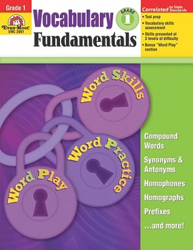 Vocabulary Fundamentals, Grade 1