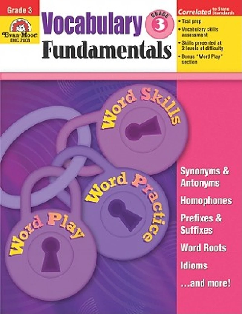 Vocabulary Fundamentals, Grade 3