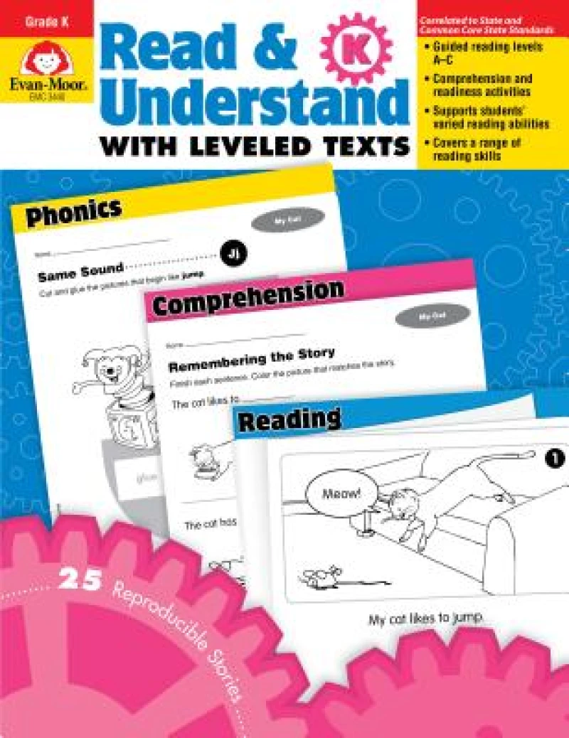 R&U, With Leveled Texts, Grade K