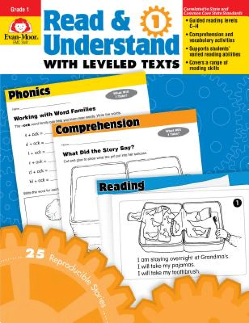 R&U With Leveled Texts, Grade 1