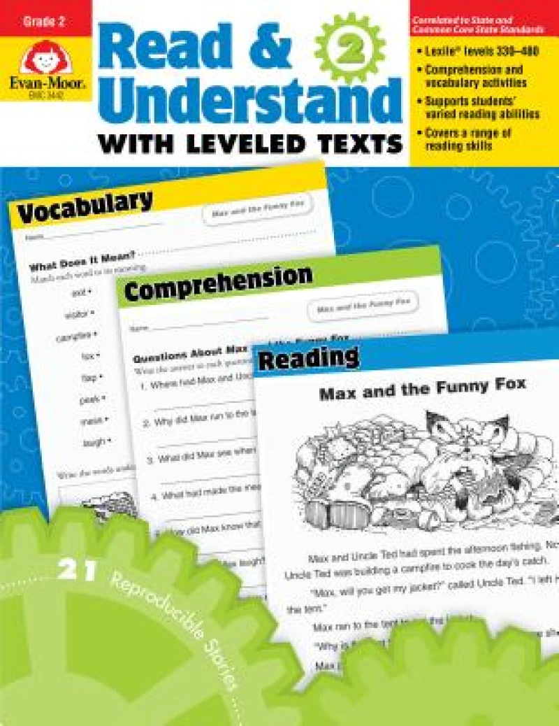 R&U With Leveled Texts, Grade 2