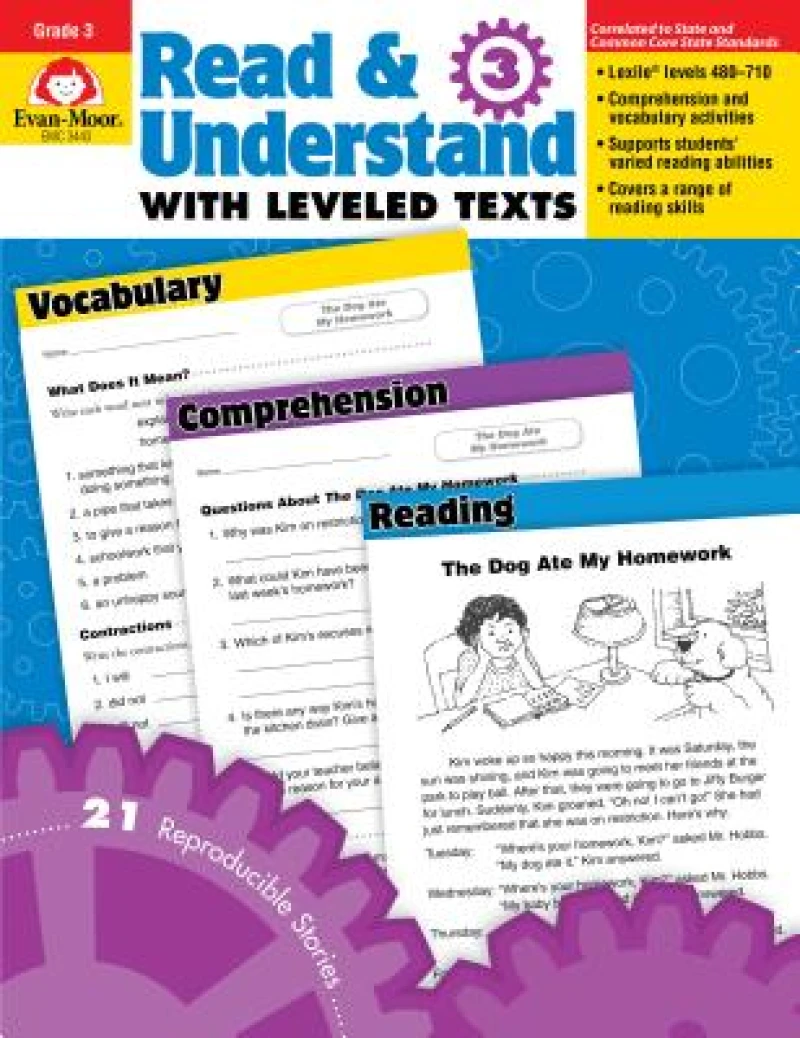 R&U With Leveled Texts, Grade 3