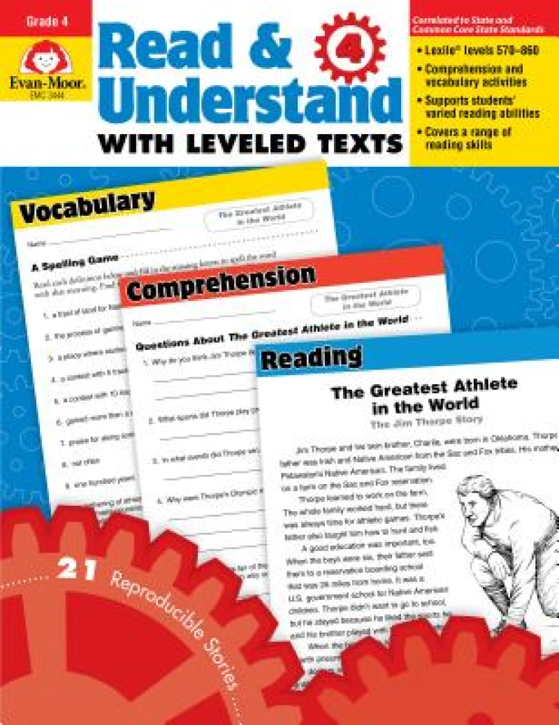R&U With Leveled Texts, Grade 4