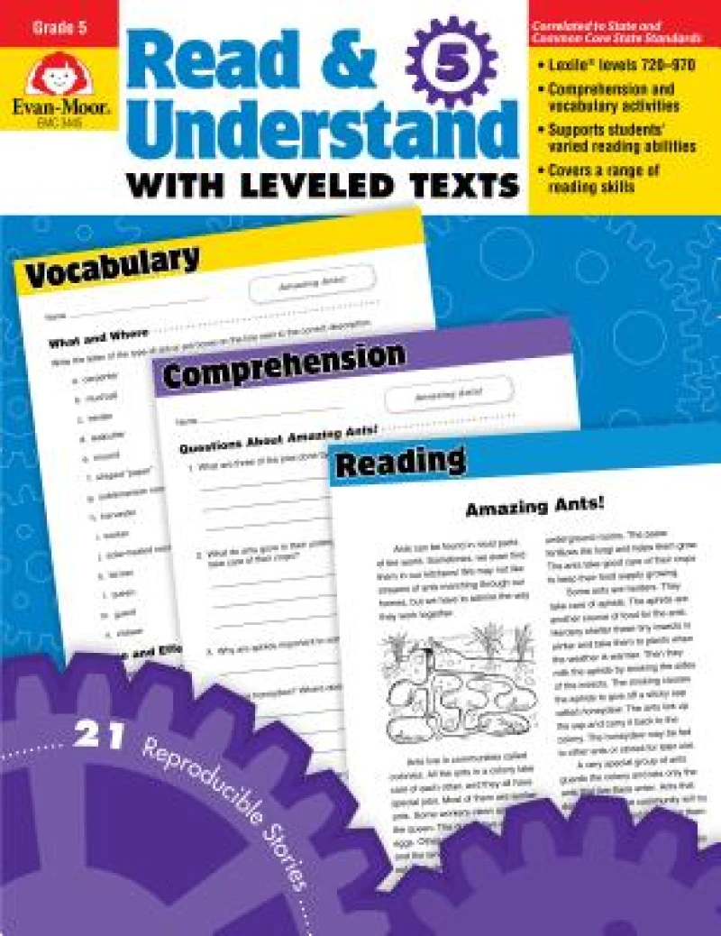 R&U, Stories & Activities Grade 5