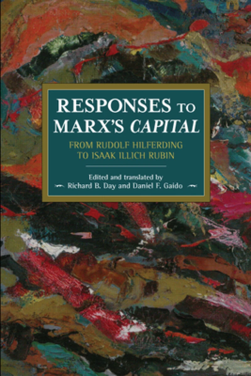 Responses to Marx''s Capital