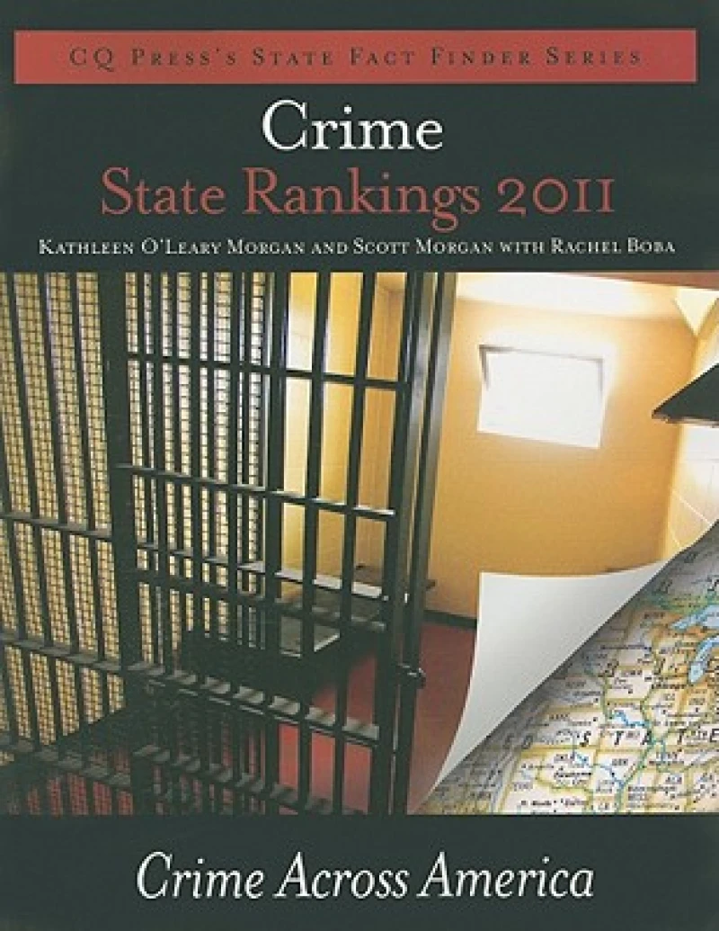 Crime State Rankings 2011