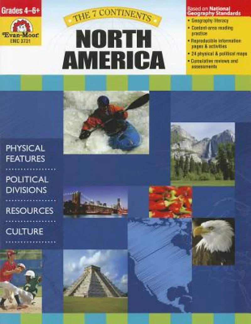 The 7 Continents  North America