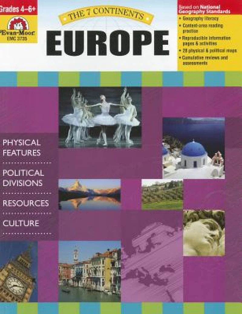 The 7 Continents  Europe