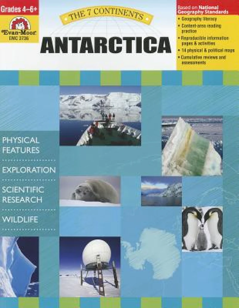 The 7 Continents  Antarctica