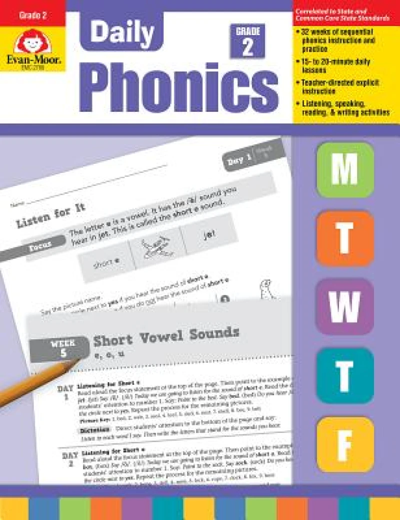 Daily Phonics Grade 2 Te