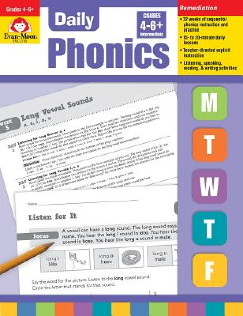 Daily Phonics Grade 4-6+ Te