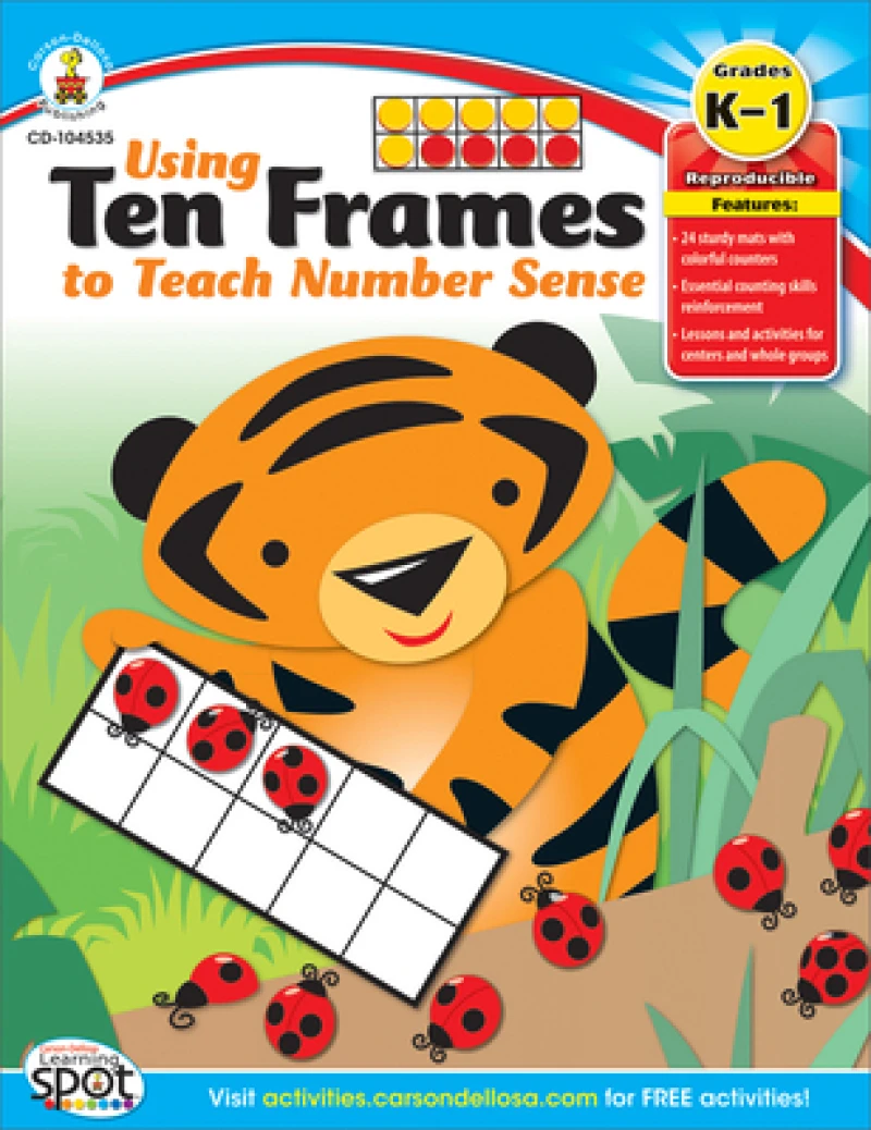 Using Ten Frames to Teach Number Sense