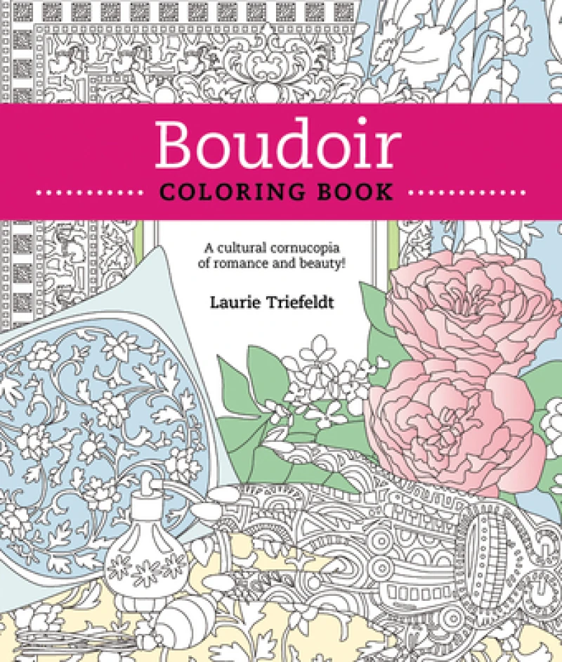 Boudoir Coloring Book