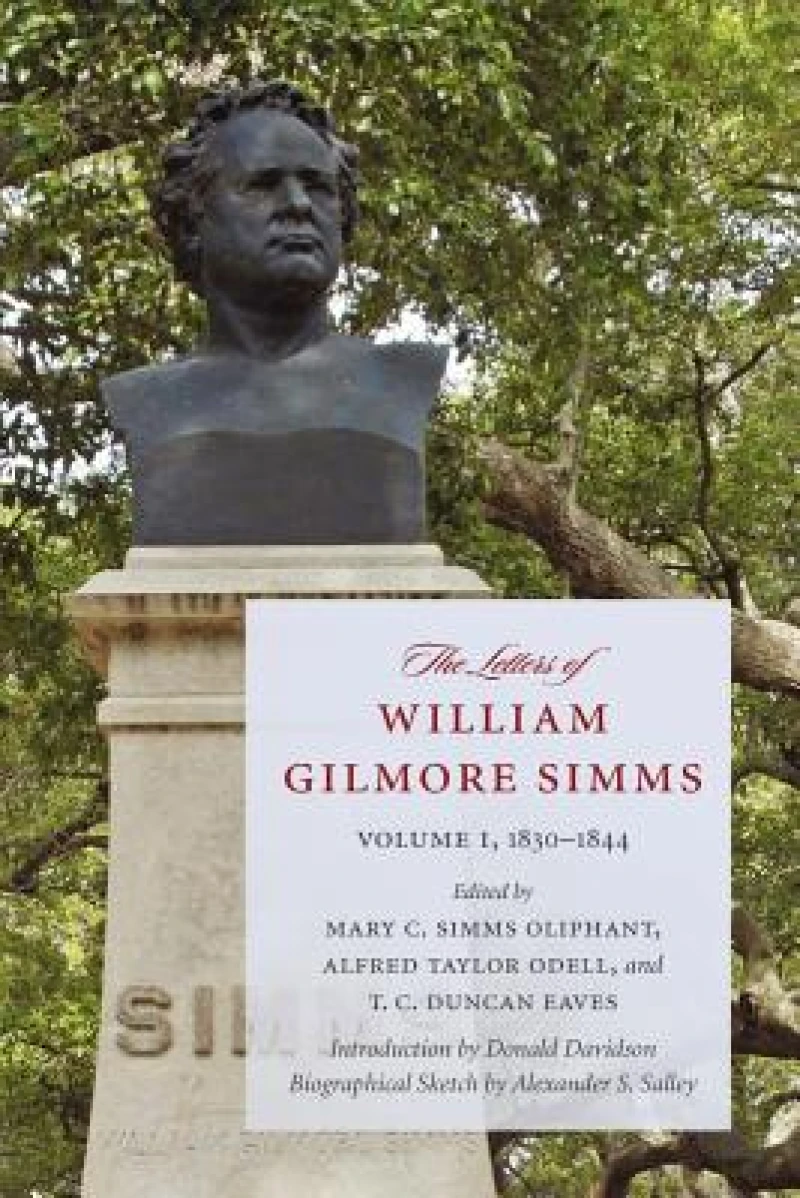 The Letters of William Gilmore Simms