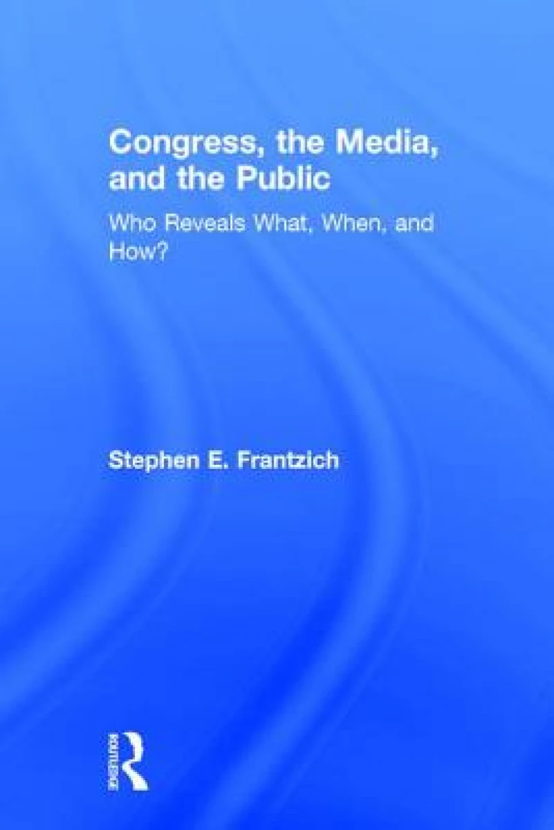 Congress, the Media, and the Public