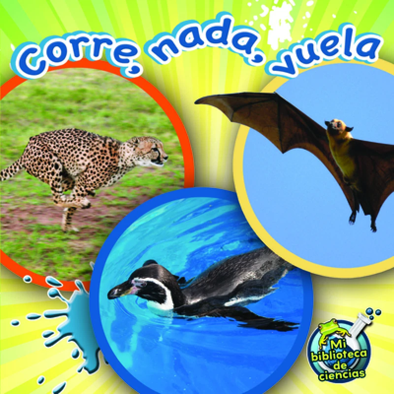 Corre, nada, vuela