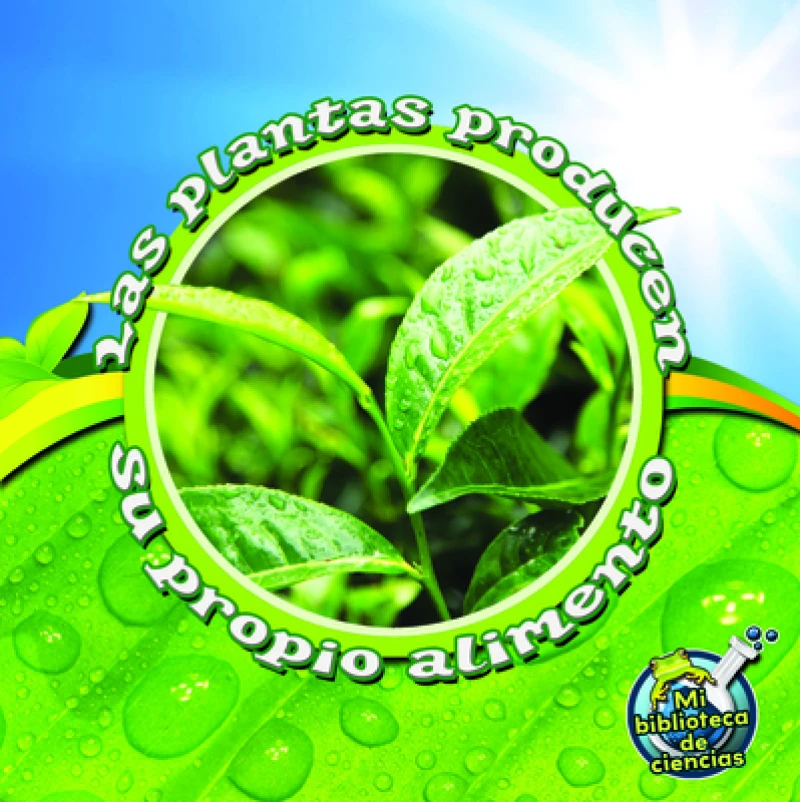 Las plantas producen su propio alimento
