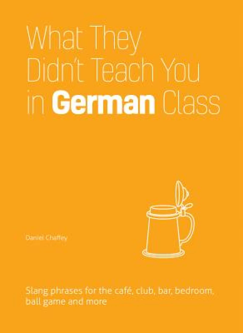 What They Didn't Teach You In German Class