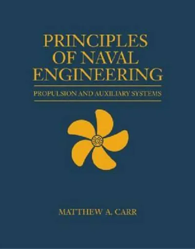 Principles of Naval Engineering