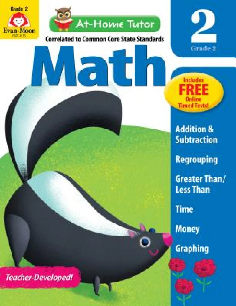 At Home Tutor  Math, Grade 2