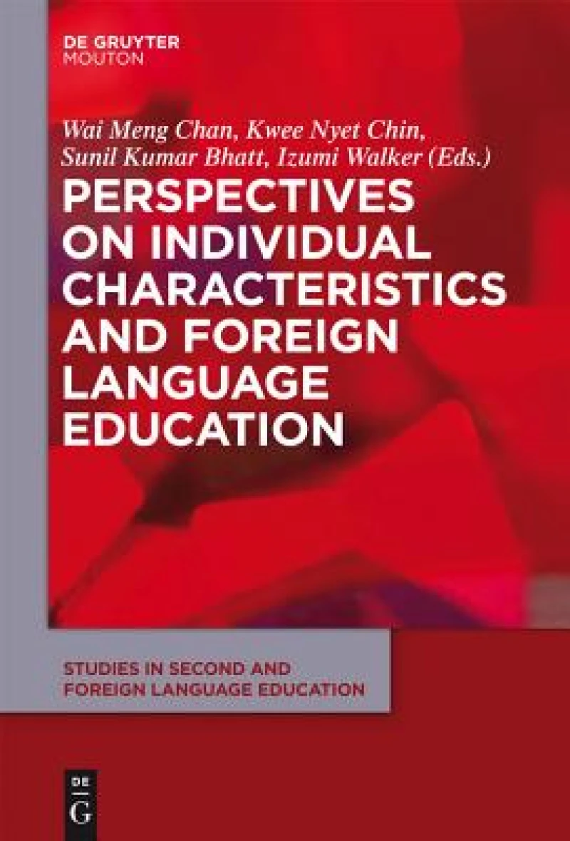 Perspectives on Individual Characteristics and Foreign Language Education