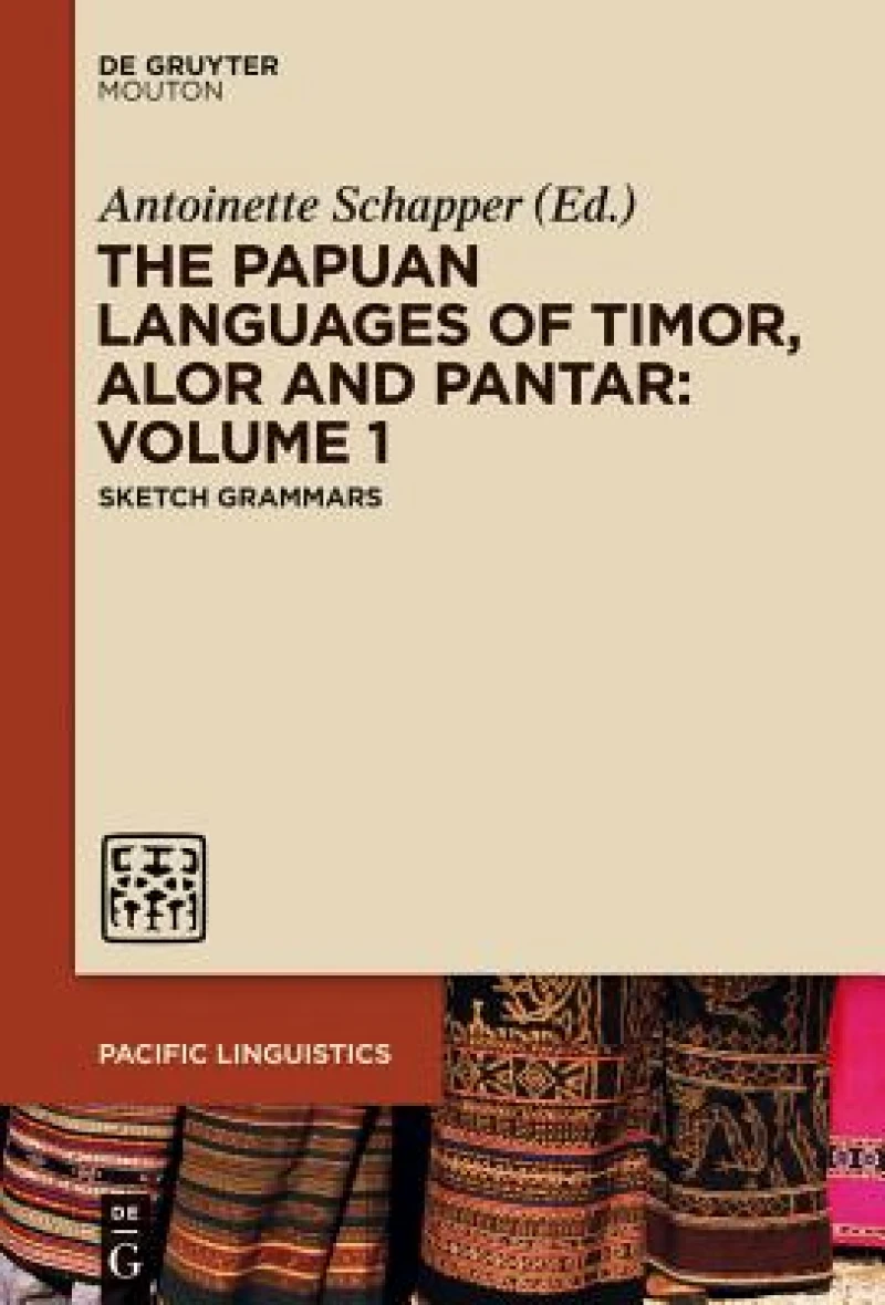 The Papuan Languages of Timor, Alor and Pantar