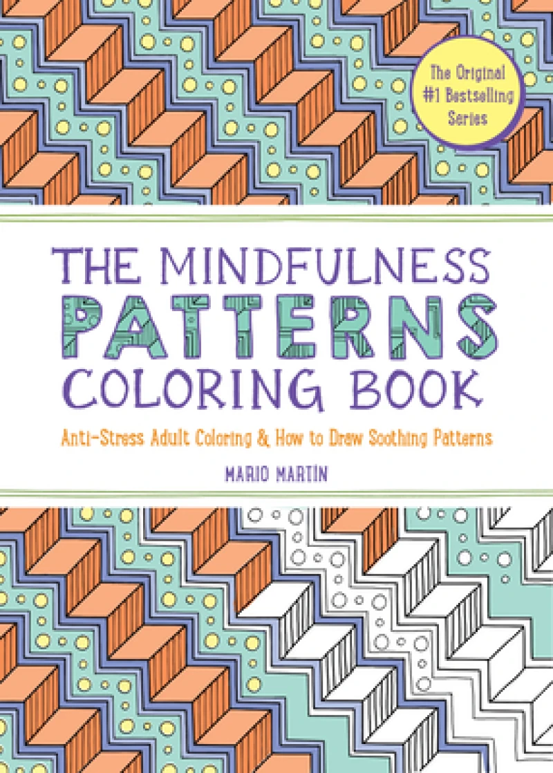 The Mindfulness Patterns Coloring Book