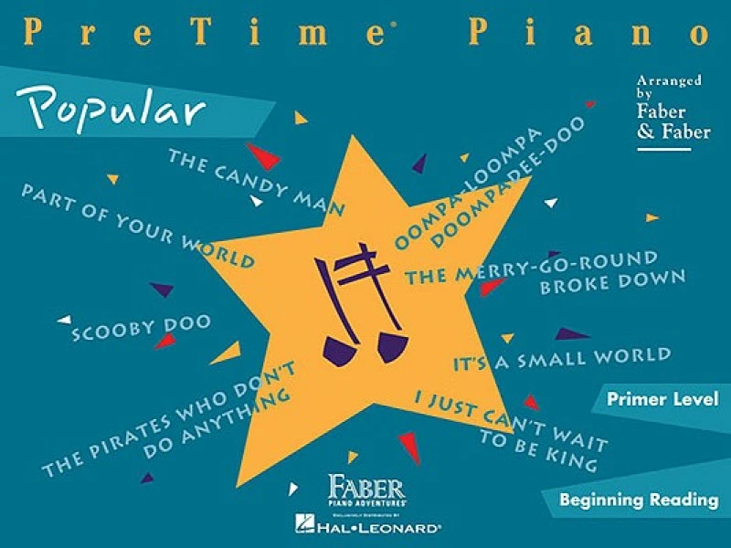 PreTime Piano Popular