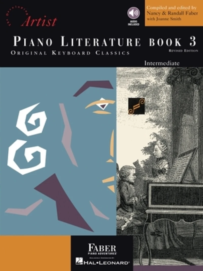 Piano Adventures Literature Book 3