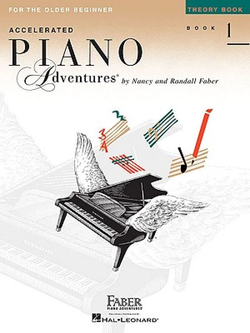 Piano Adventures for the Older Beginner Theory Bk1