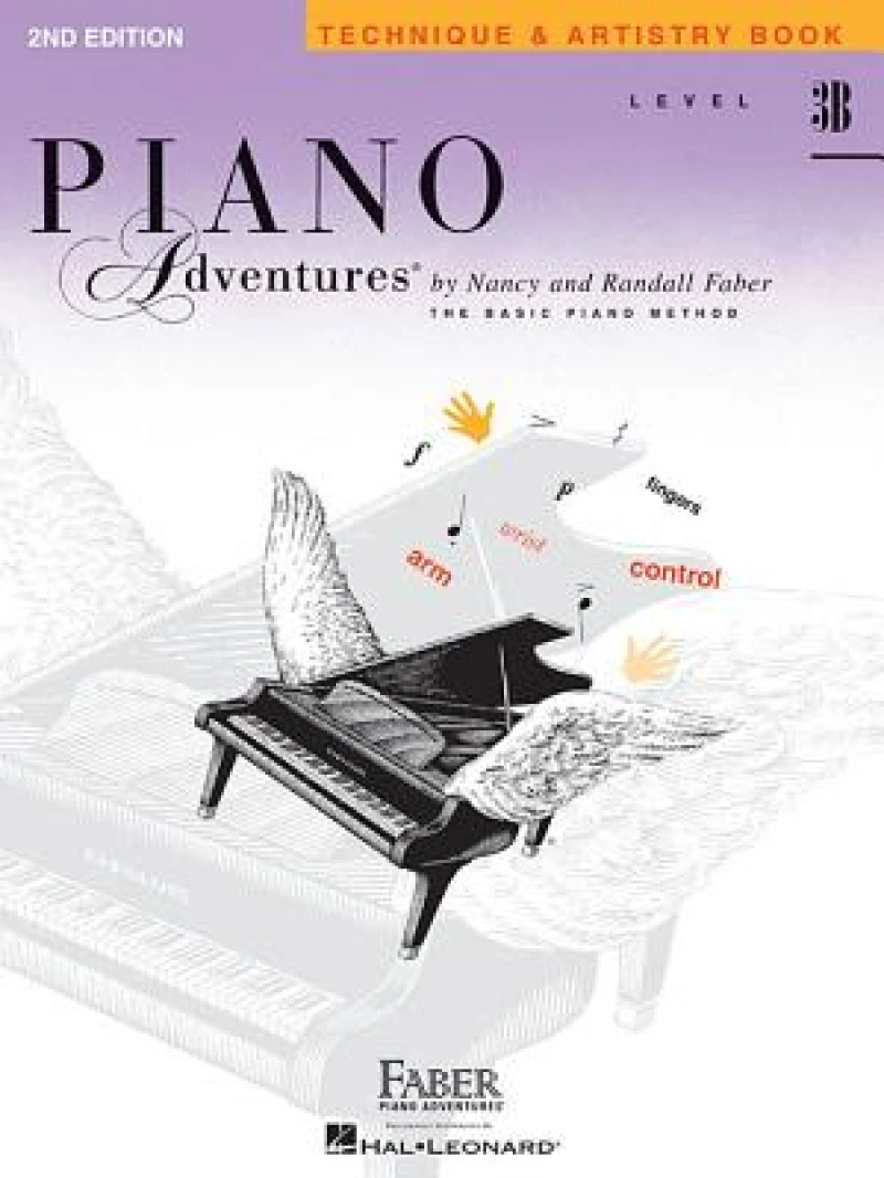 Piano Adventures Technique & Artistry Book Level 3