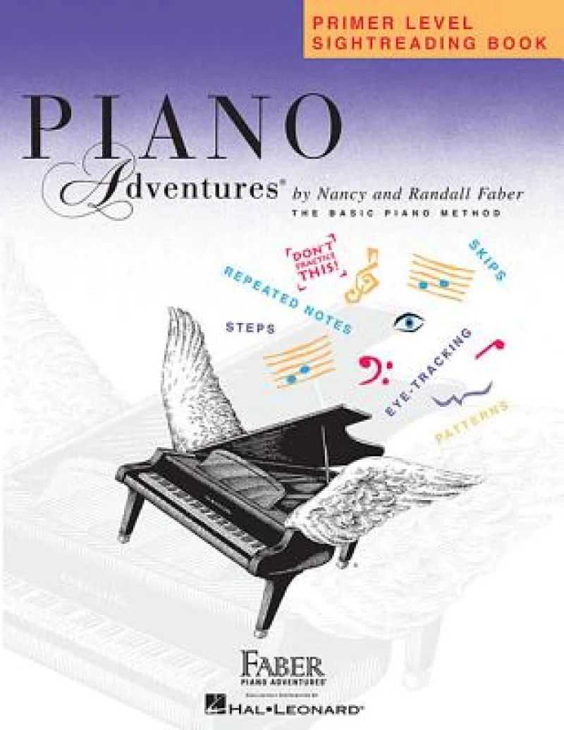 Piano Adventures Sightreading Primer Level