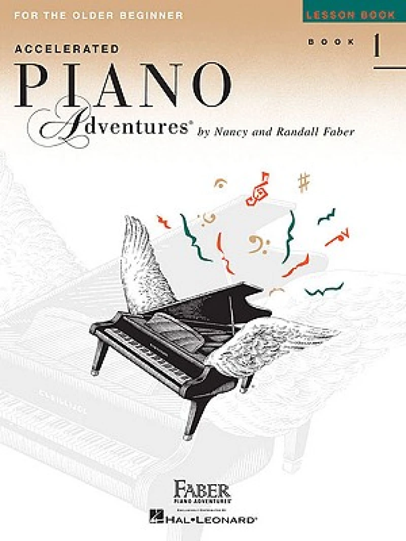 Piano Adventures for the Older Beginner Int. L 1