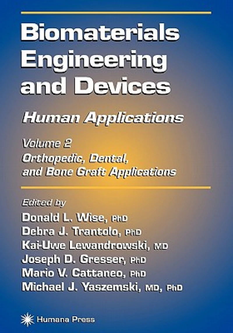 Biomaterials Engineering and Devices