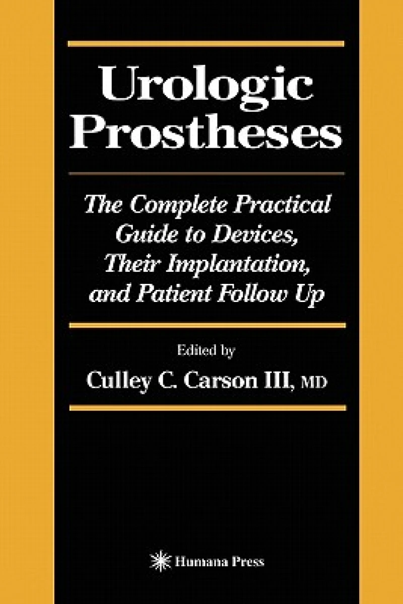 Urologic Prostheses