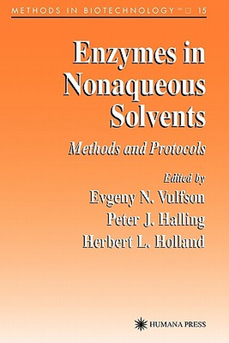 Enzymes in Nonaqueous Solvents