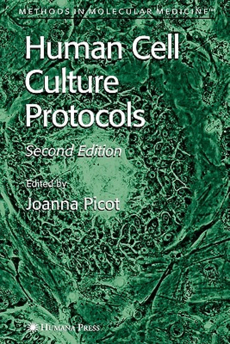 Human Cell Culture Protocols