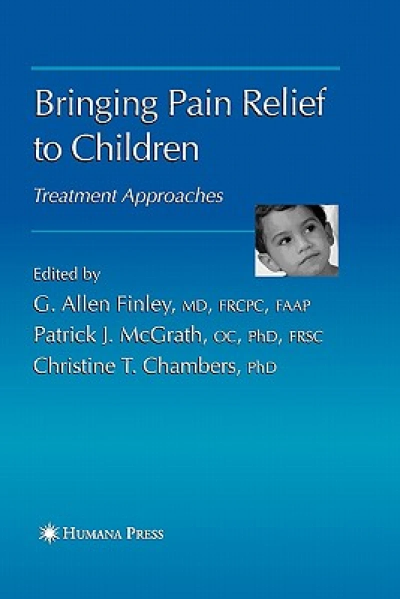 Bringing Pain Relief to Children