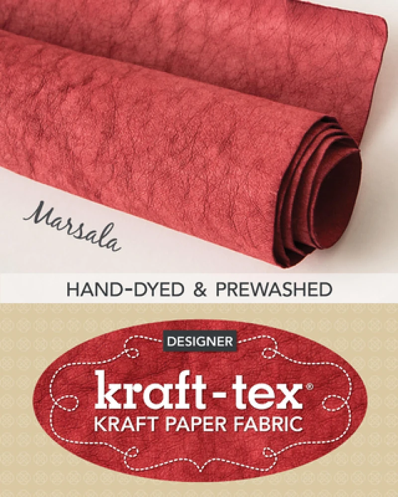 kraft-tex® Designer, Marsala