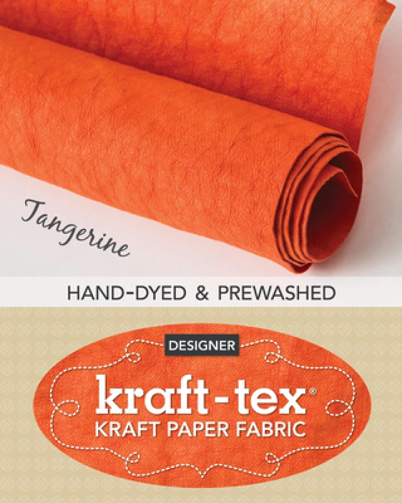 kraft-tex® Designer, Tangerine Tango