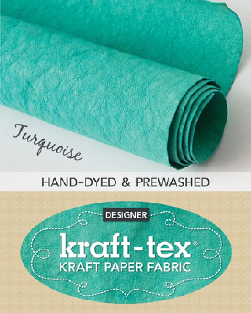 kraft-tex® Designer, Blue Turquoise
