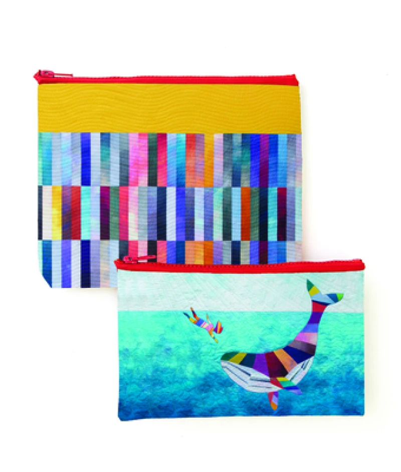Whale and I–Eco Pouch Set