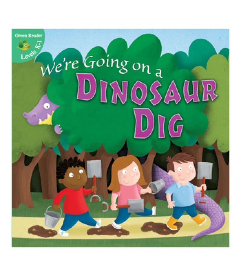 We''re Going on a Dinosaur Dig