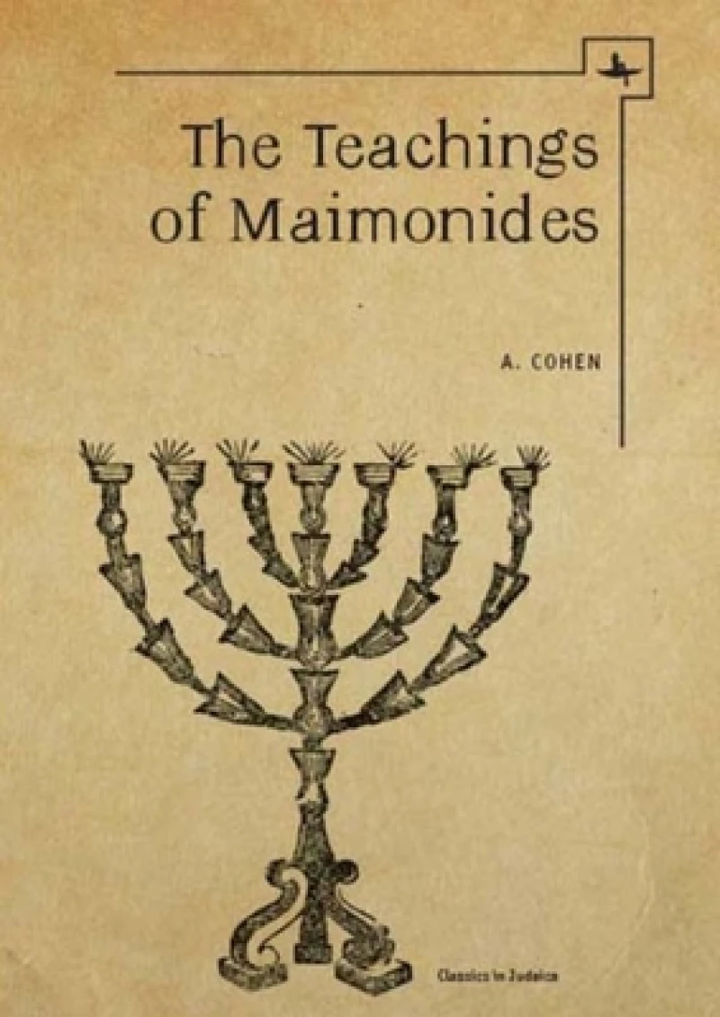 Teachings of Maimonides