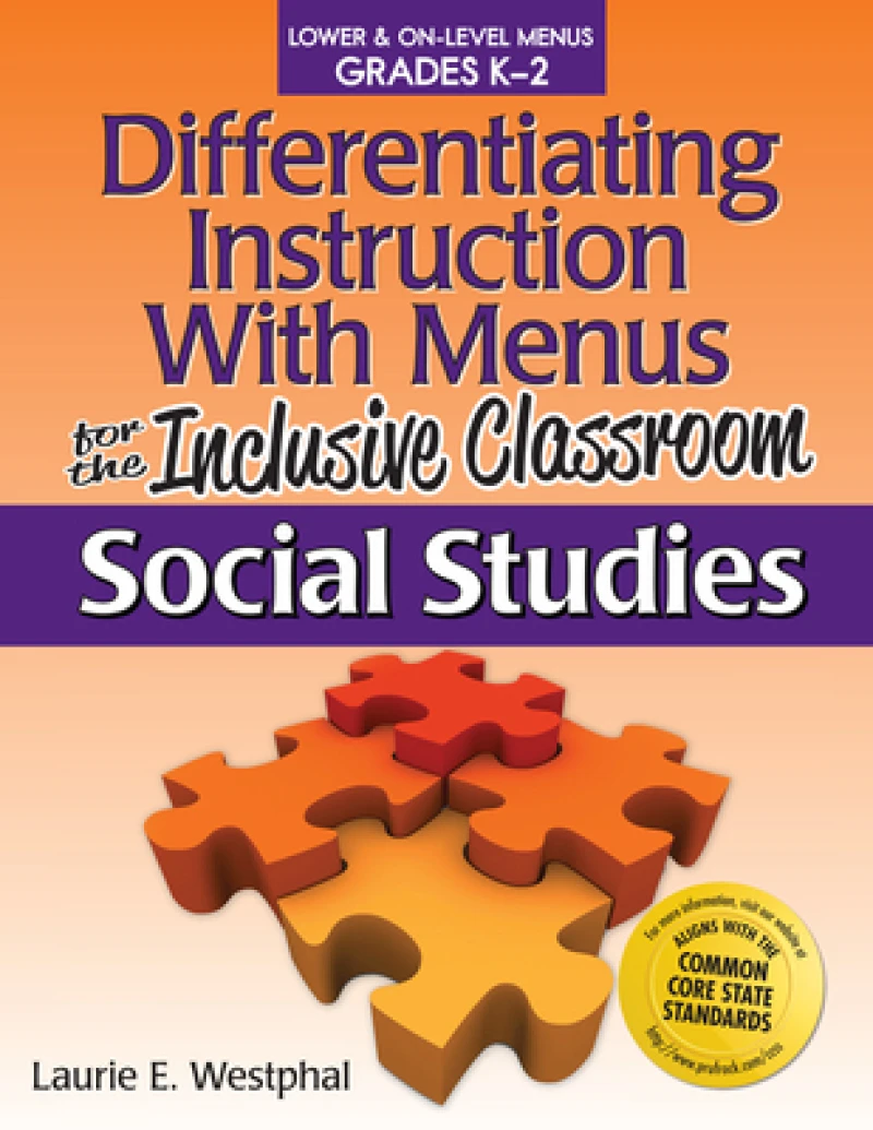 Differentiating Instruction With Menus for the Inclusive Classroom