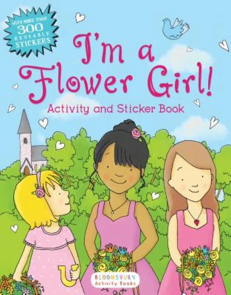 I''m a Flower Girl! Activity and Sticker Book