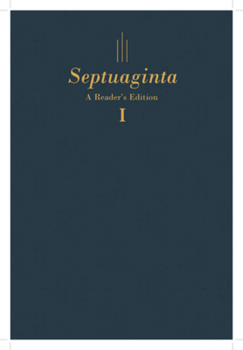 Septuaginta: A Reader's Edition Hardcover