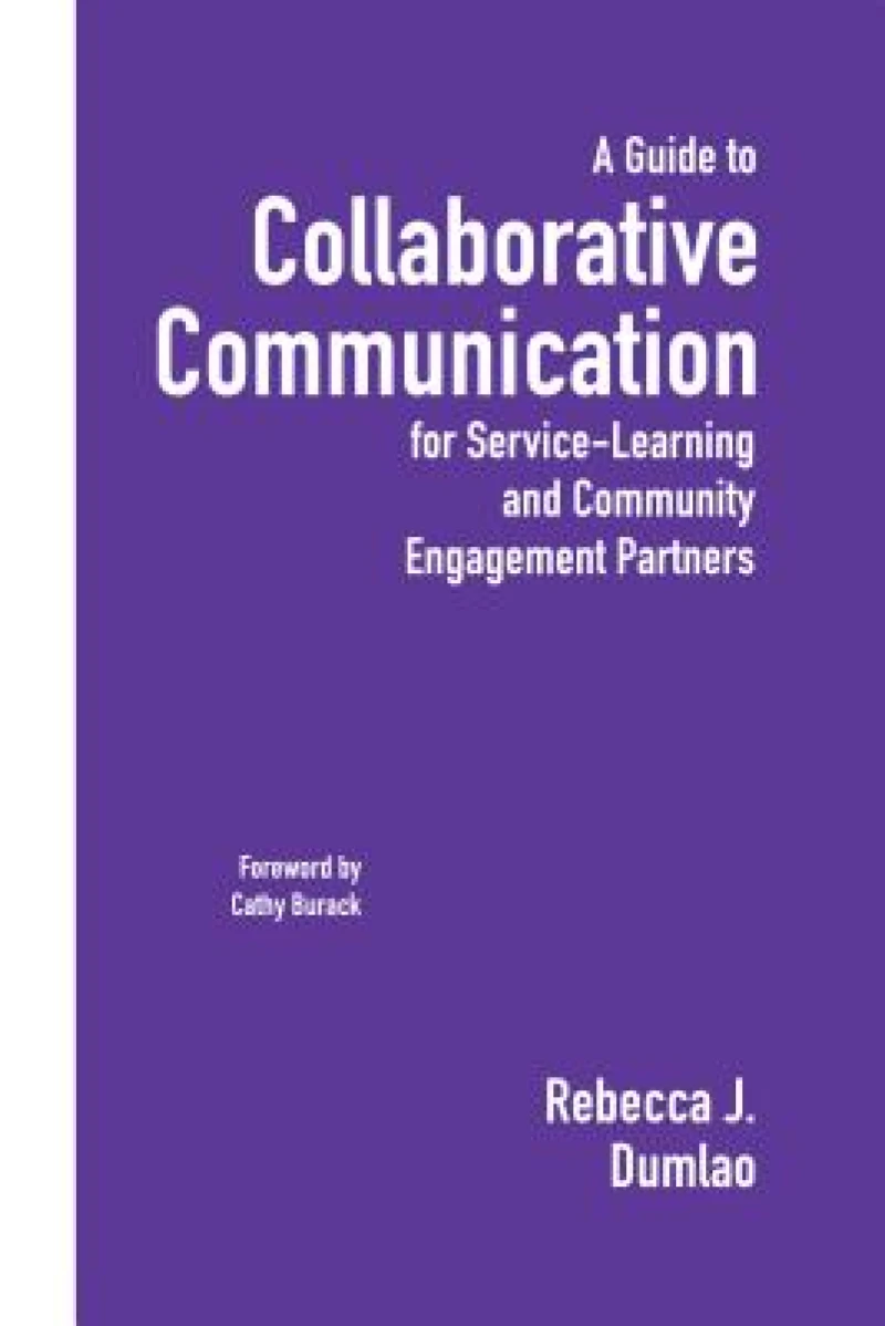 A Guide to Collaborative Communication for Service-Learning and Community Engagement Partners