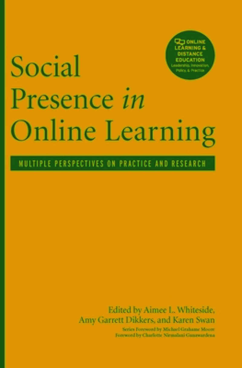 Social Presence in Online Learning
