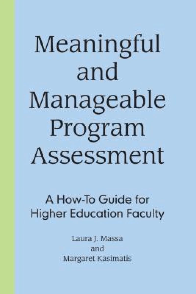 Meaningful and Manageable Program Assessment